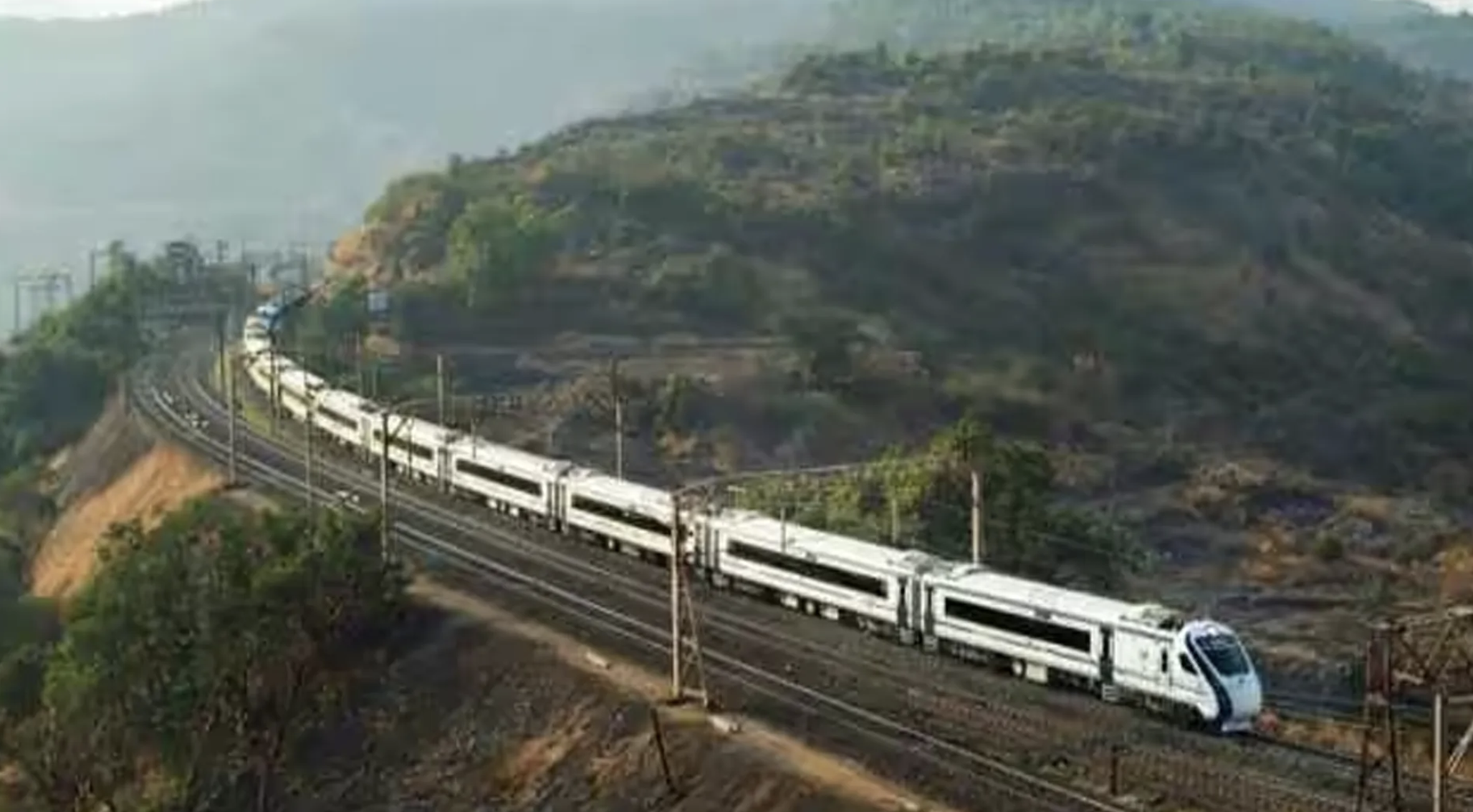 21,800 Kms Rail Tracks Is Now Ready For 130 Km/Hour Speed Trains